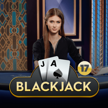 Blackjack 17 - Azure